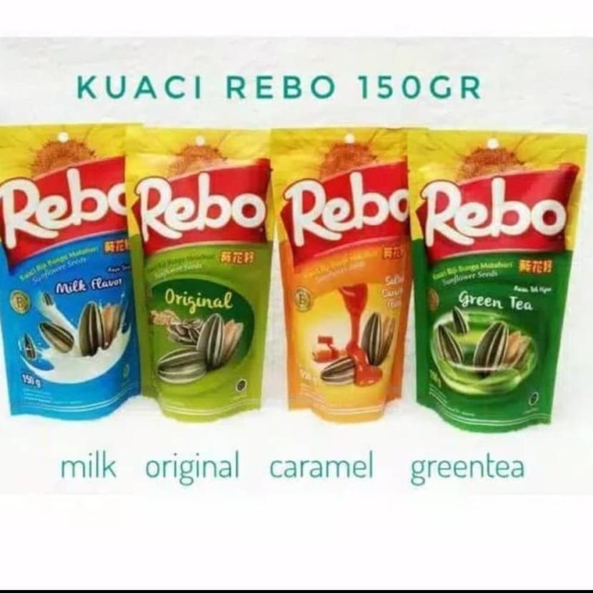 

10.10 Brands Festival Kuaci Rebo 150gram / kuacirebo 150 / Kuaci bunga matahari 150gr HALAL