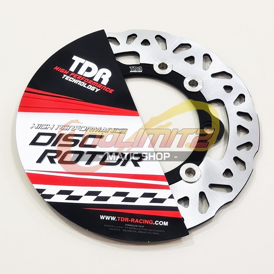 Piringan Cakram TDR Racing Disc Brake Depan Floating Yamaha NMAX Aerox 155 Lexi