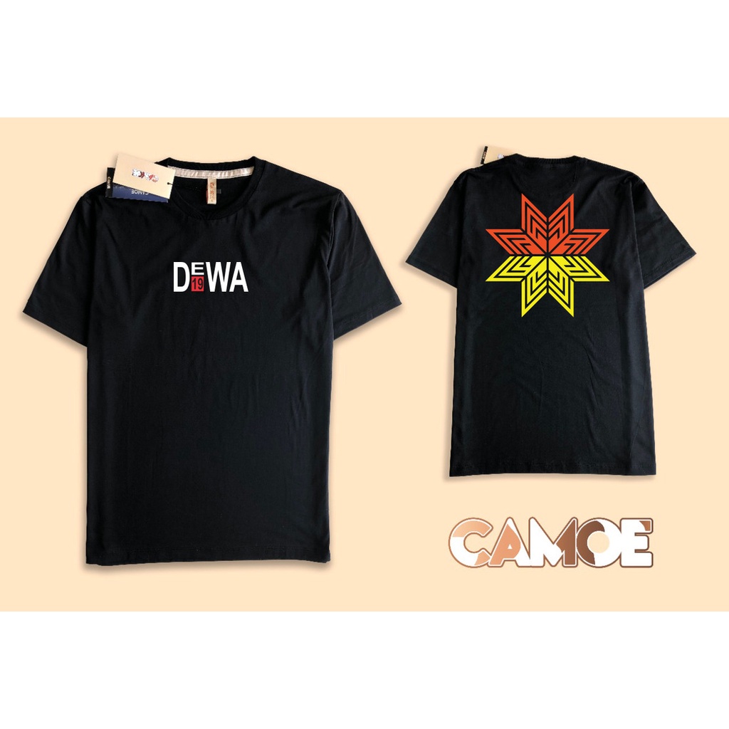 Kaos Tshirt Depan Belakang Dewa 19 Laskar Cinta Logo