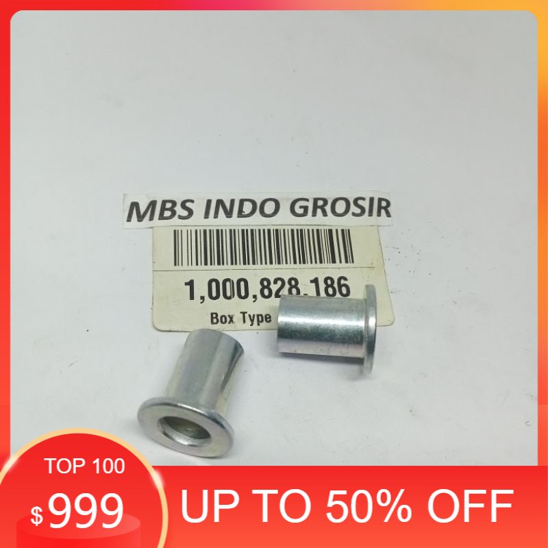 BOSING BOS TOPI M8 BAUT 12 BOS KENALPOT RING BOSH M8