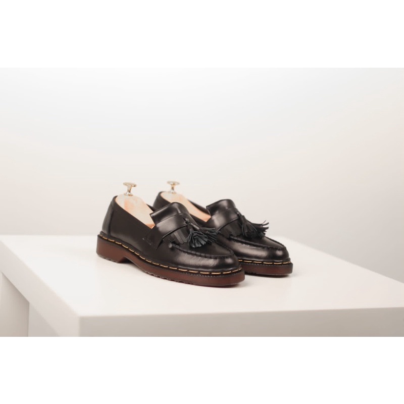Sepatu Adrian Tassel - Sepatu Adrian Tassel Kulit