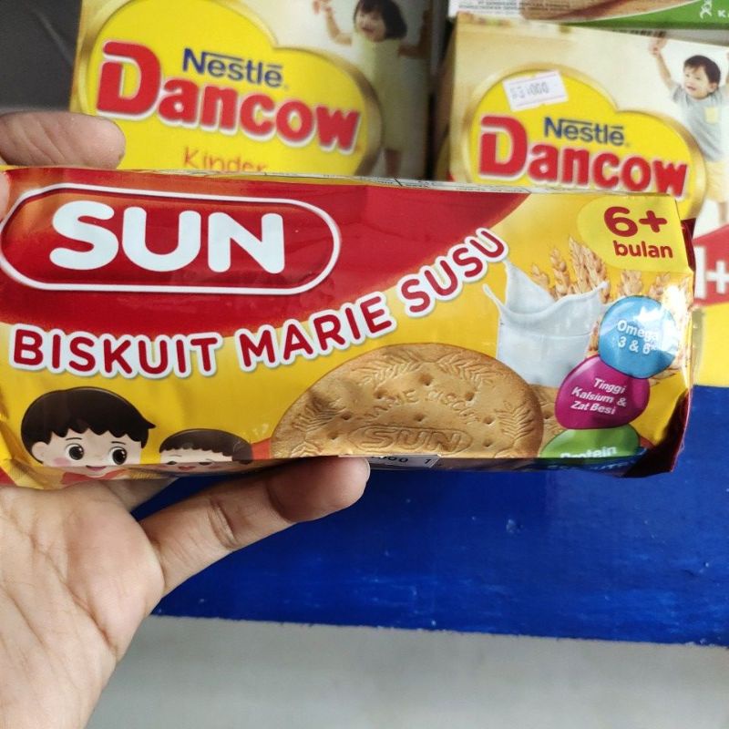 

Biskuit SUN MARIE SUSU