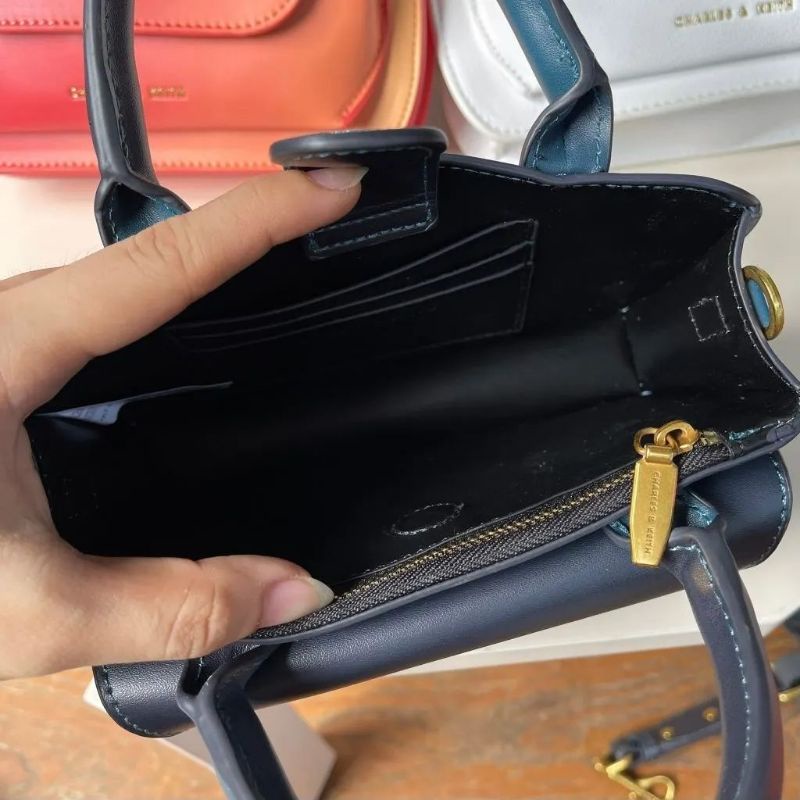 CK Selby Boxy Top Handle Bag