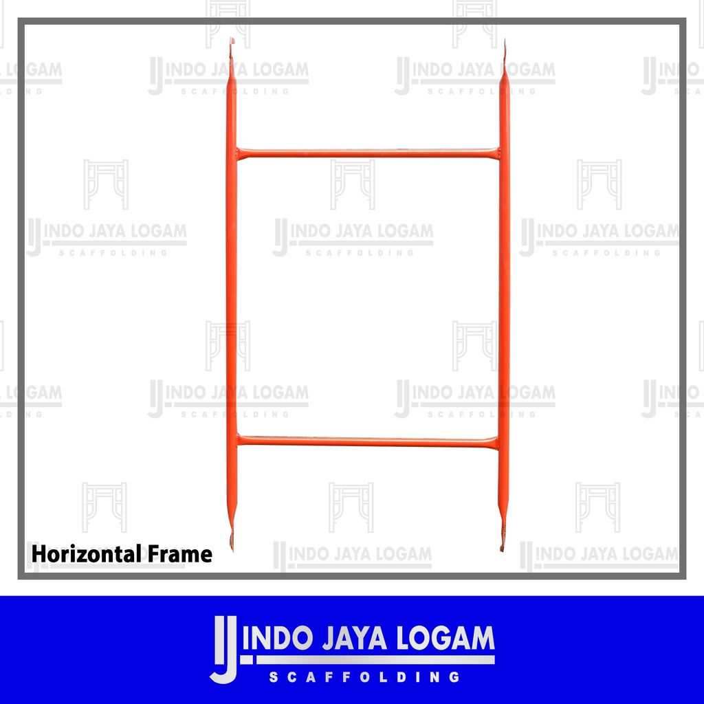 Horizontal Frame untuk Steger Scaffolding