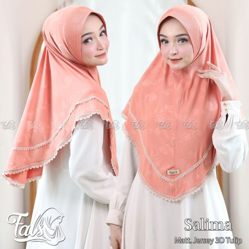 Hijab Salima Original Fals Hijab