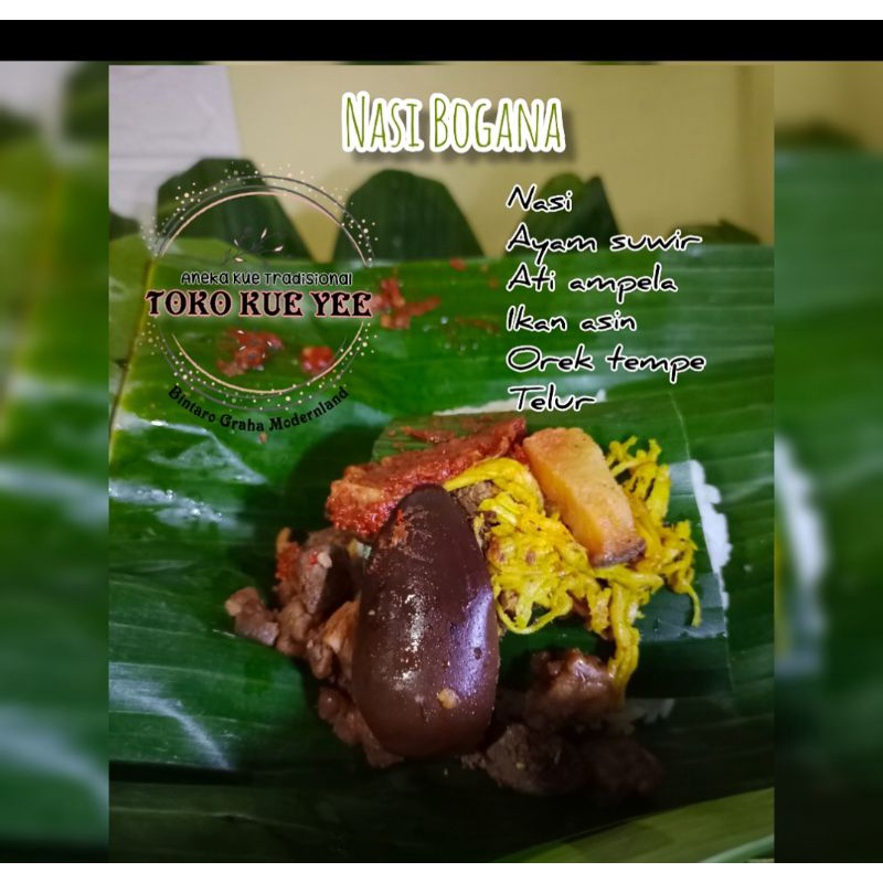 

NASI BALI , BOGANA EXTRA PORSI