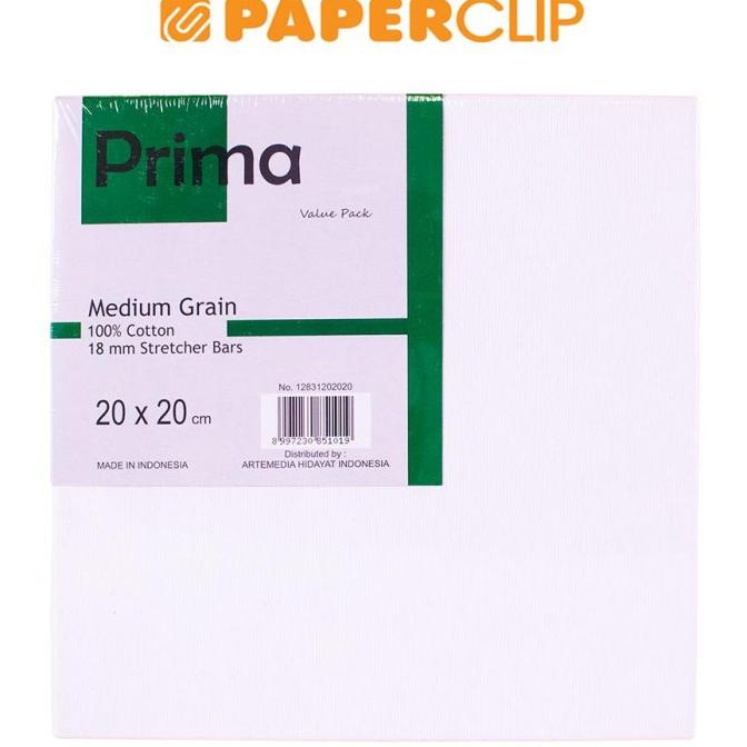 

CANVAS PRIMA 20X20CM/3 VALUE