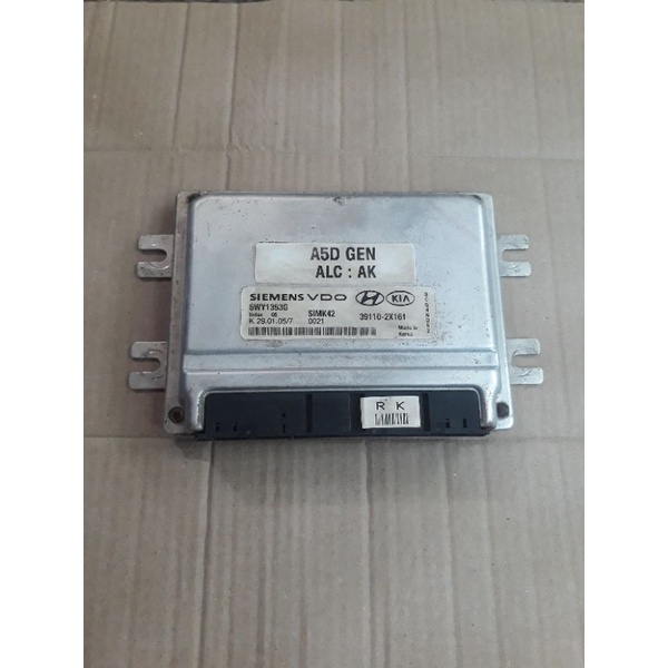Ecu Kia Rio Manual