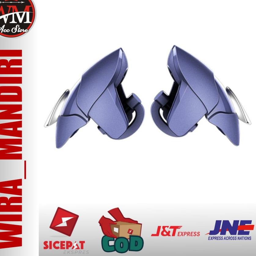 ❂Terlaris✪← KW8TJ Trigger Blue Shark - L1 R1 Mobile Gaming Shooter PUBG FF CODM 33 Paling Popular