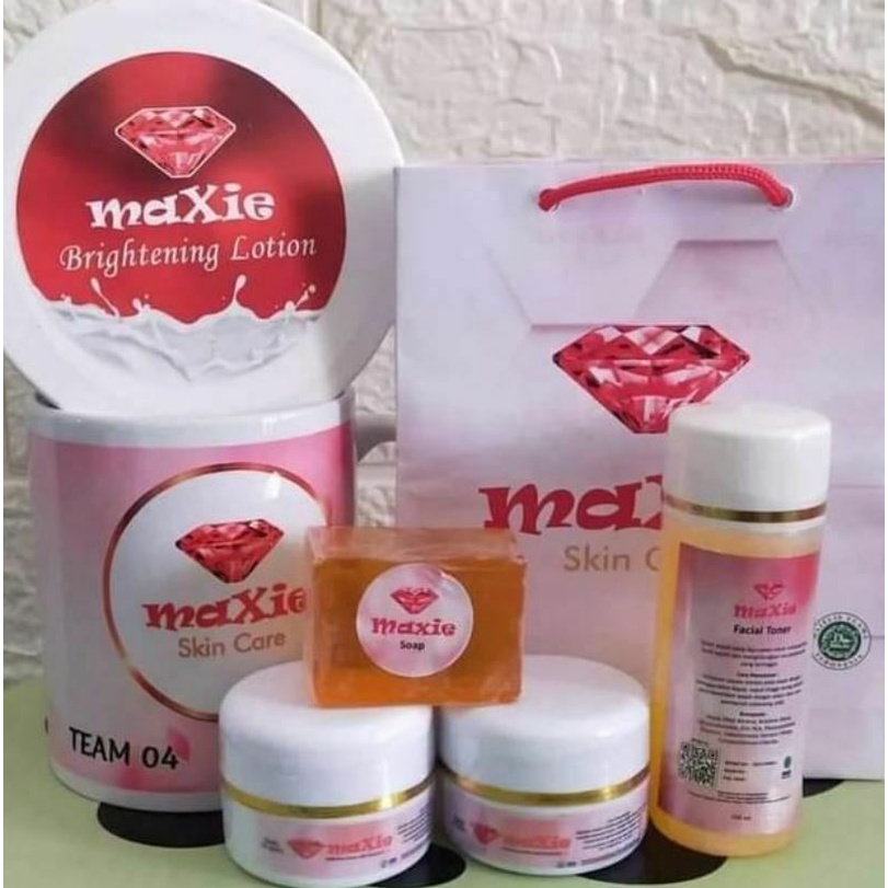 1 PAKET MAXIE GLOW MAXIE GLOW SKINCARE 100% original BPOM