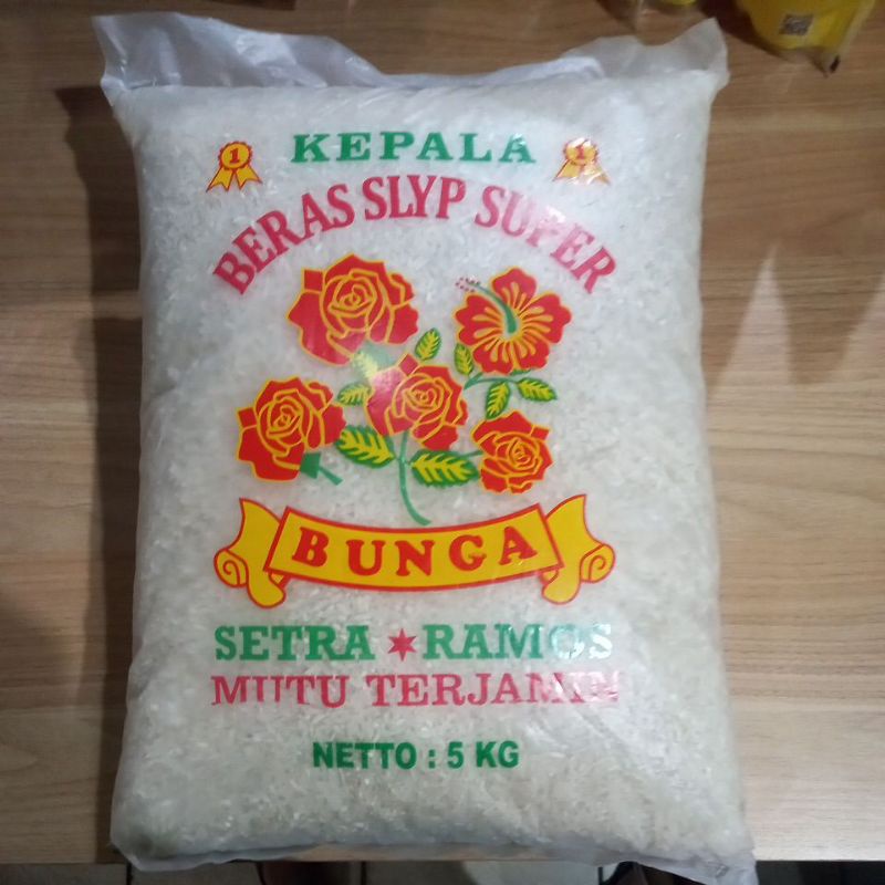 

Beras Premium Setra Ramos 5 kg