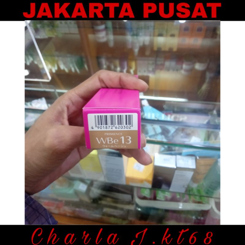Cat rambut shiseido primience japan WBe13, pewarna rambut