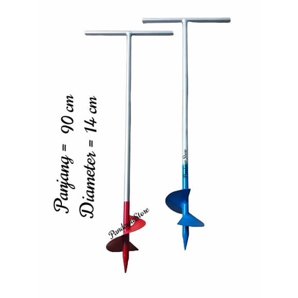 BOR / Biopori Bor Tanah Manual /Bor Pembuatan Lubang Tanah Multifungsi / Bor Alat Pelubang Tanah