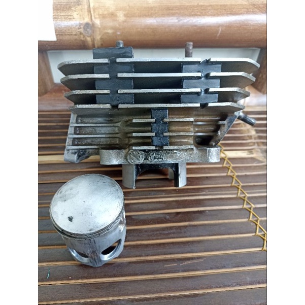 buring blok seher piston Yamaha Rx king 135 29n Y4 os 100 standart original