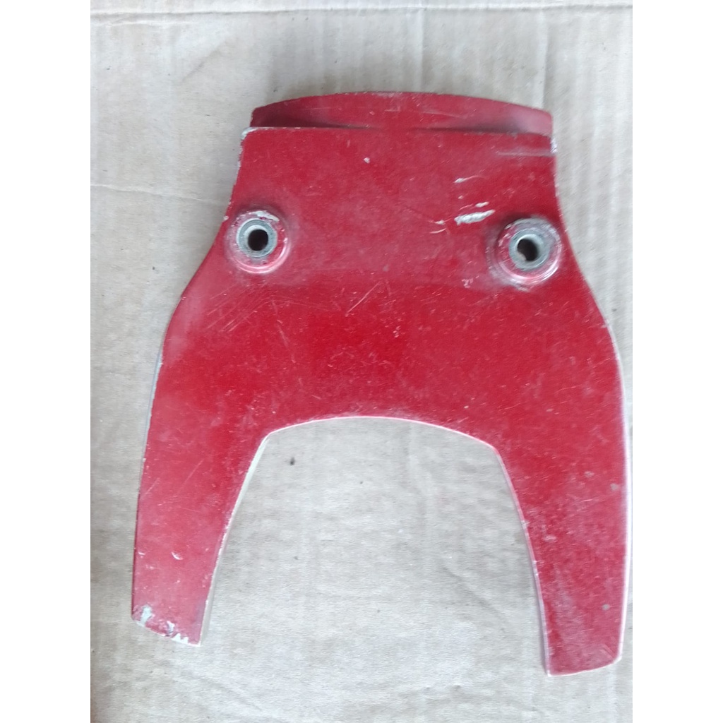 Panel Dasi Spakbor Fork depan Yamaha V80 Super Deluxe Robot ORIGINAL