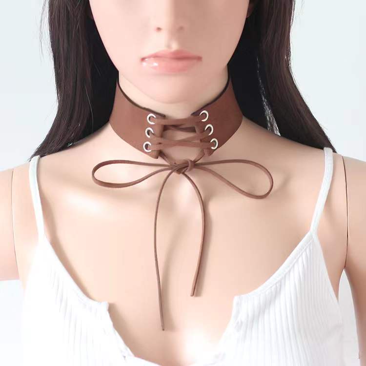 Women Fashion Gothic Choker Harajuku Style 8334