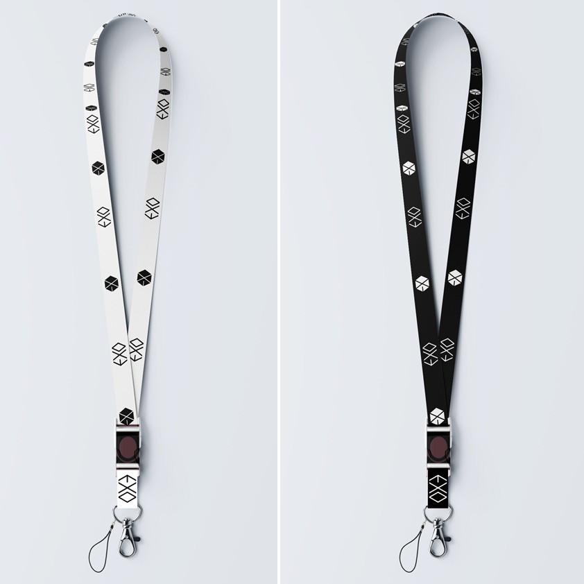 Terlaris Aksesoris EXO Lanyard / Lanyard Custom / Tali ID Card Tali Gantungan HP POD Custom