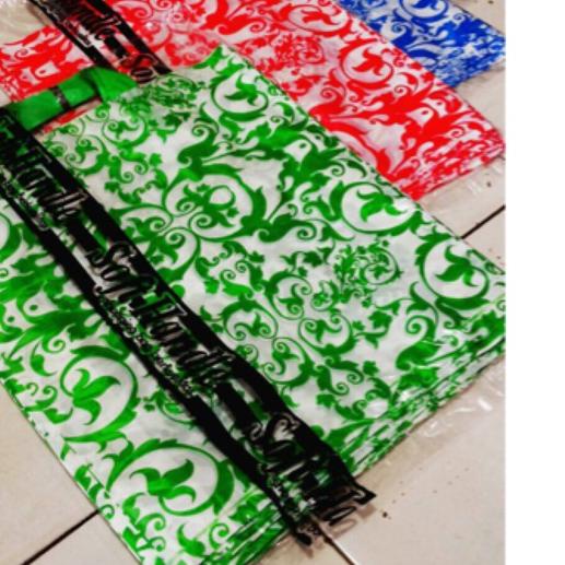 

limited Edition✔️50lembar SOFTHANDLE BATIK 35x38CM kantong plastik tenteng belanja baju tas souvenir motif gambar|RA1