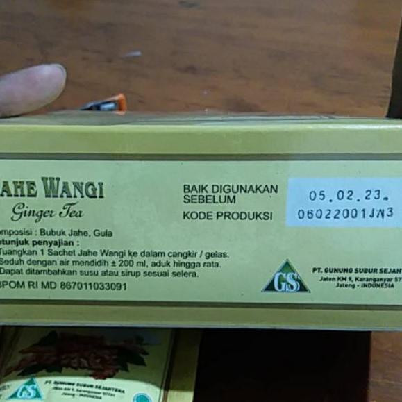 

Star Kepala jenggot Jahe wangi 200gr !