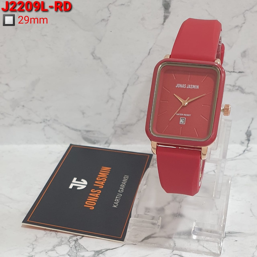 JAM TANGAN WANITA JONAS JASMIN JJ-2209L J2209L JJ 2209L ORIGINAL