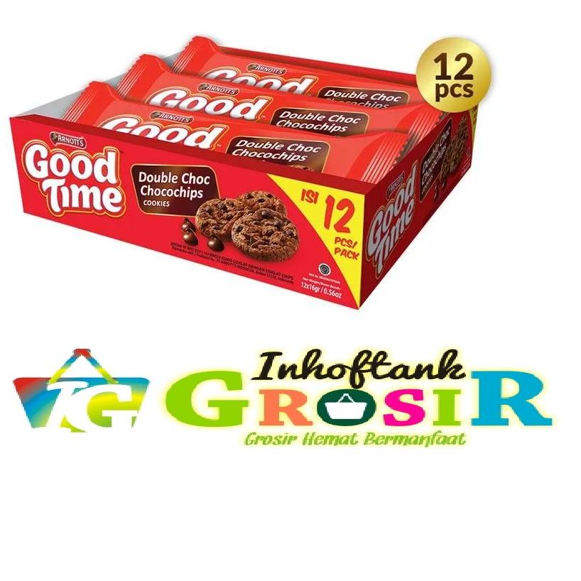 

Top Seller--Good Time Coklat 1 Pak isi 12