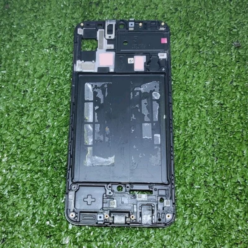 Original Frame Lcd - Samsung A50 - Midle / Tatakan Lcd - Ori Copotan