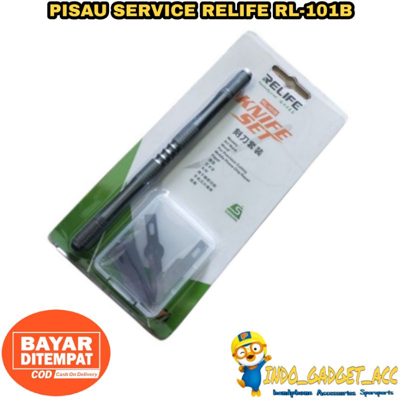 PISAU SERVICE RELIFE RL-101B 8IN1 / PISAU IC RELIFE RL-101B