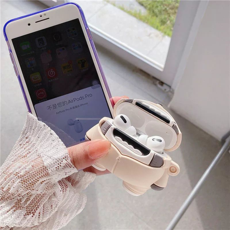 [COD] Apple Airpods Generation 3 2021 Case Silicon Kartun Bluetooth Wireles Headset Case | Pelindung Airpods 3