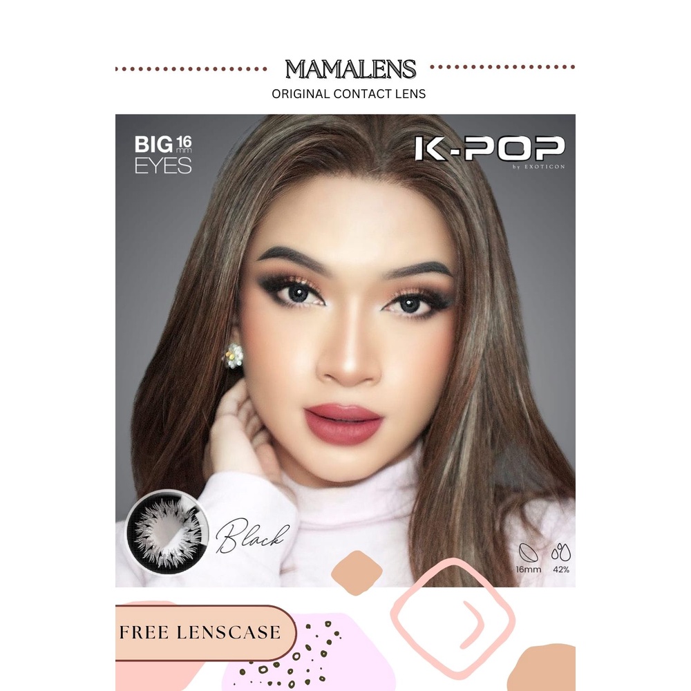 SOFTLENS X2 KPOP NORMAL &amp; MINUS -0.50 sd -3.00 | FREE LENSCASE - MAMALENS