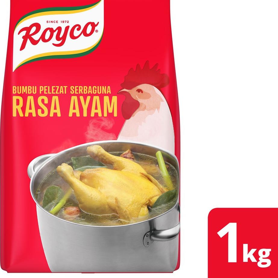 

Harga Terjangkau ✼ Royco Bumbu Pelezat Rasa Ayam 1kg!!
