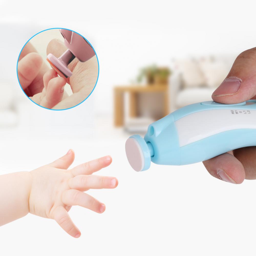 Beauty Jaya - Baby Nail Trimmer Set Alat Pemotong Kuku Bayi Baby Nail Trimmer Alat Kikir Kuku Elektrik
