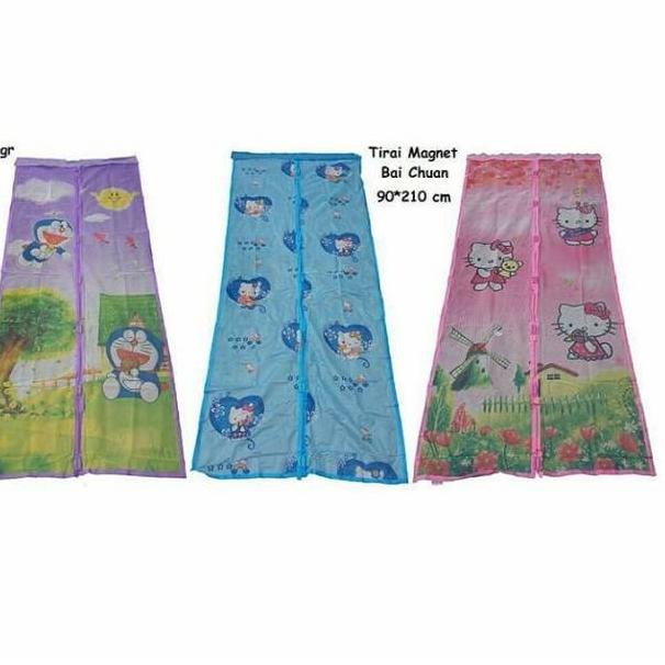 BDI.18Oc22υ ◦ Tirai Magnet Anti Nyamuk / Gorden Pintu Anti Nyamuk / Kassa Anti Nyamuk / Tirai