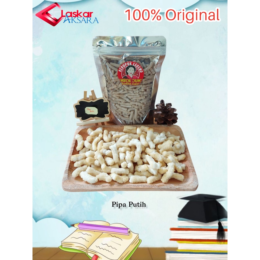 

Kerupuk Mentah Krupuk Pipa Putih Krupuk Soto Kualitas Premium