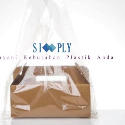 

Kantong Kresek PE Bening Plastik Transparent Clear Uk 17/24/28/35/40 - 17x33