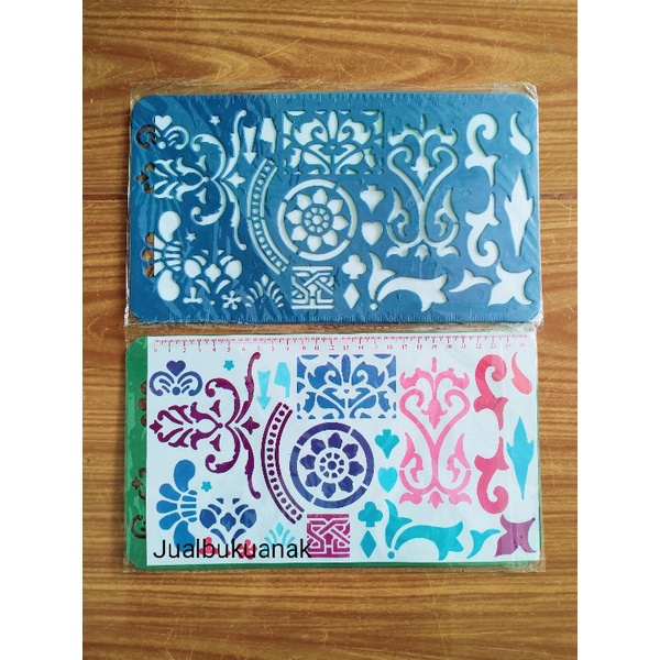 

Penggaris Fancy Seri Batik