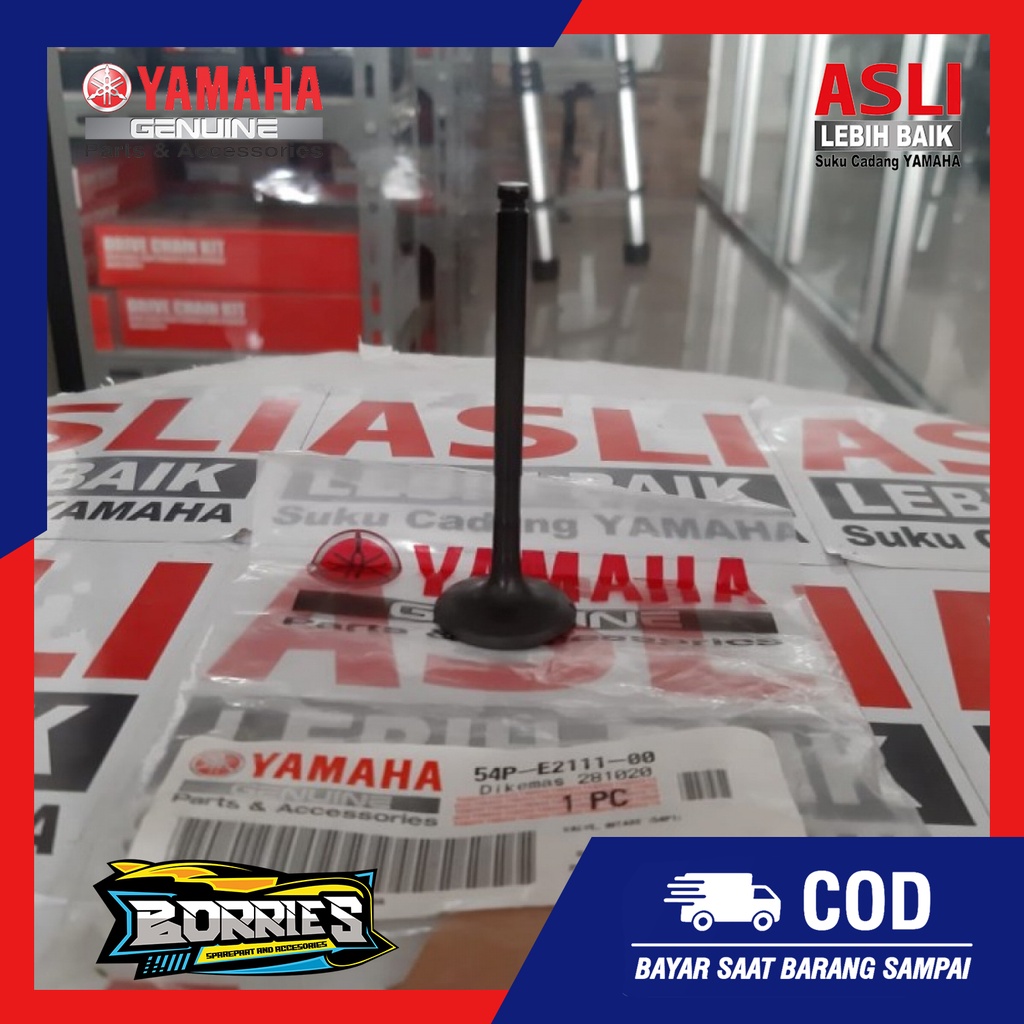 Klep IN / Valve Intake Mio J Fino FI Soul GT Xride Mio GT Original 54P-E2111-00