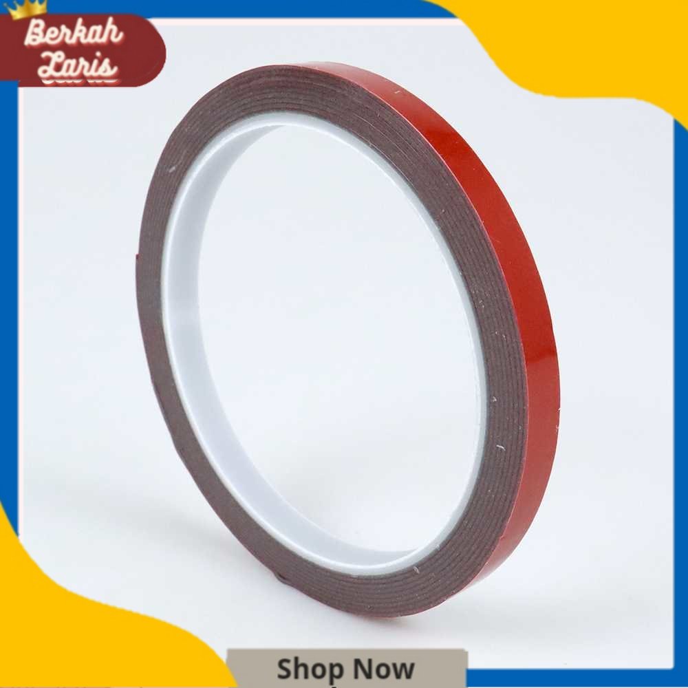 

JETTING Selotip Double Tape Acrylic 3m x 8mm - SC-3M Berkah Laris