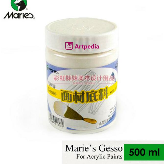 

[COD] Maries Gesso no.2000 - 500 mL HEMAT Kode 1449