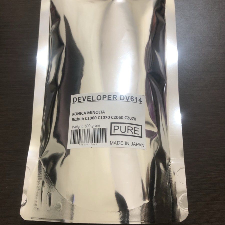 Developer DV614 Konica C1060 c1070 c2060 Murni