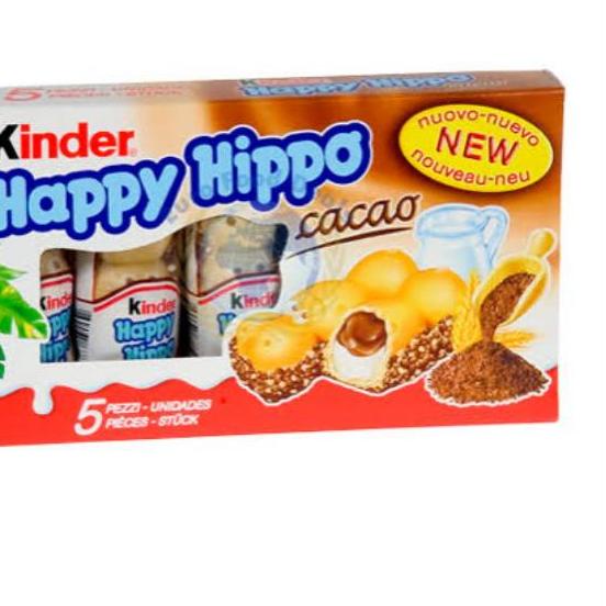 

HARGA GROSIR Kinder happy hippo !