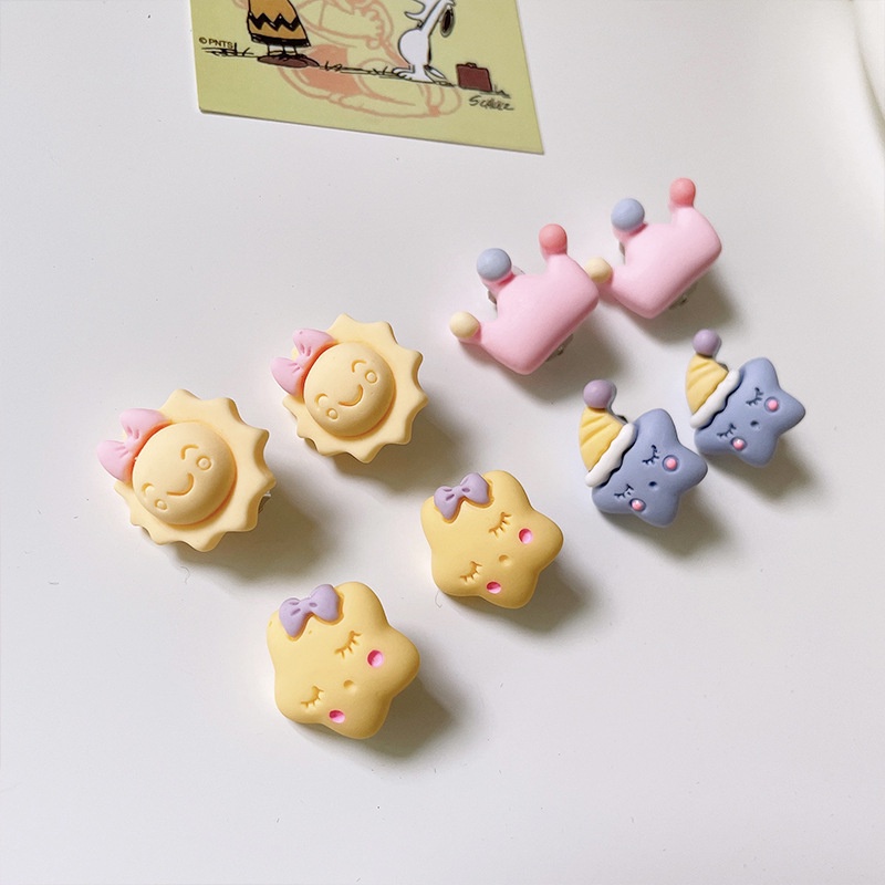 (YUMIOLSHOP21)ANTING-ANTING JEPIT ANAK IMPOR /BAHAN RESIN CLAY PREMIUM