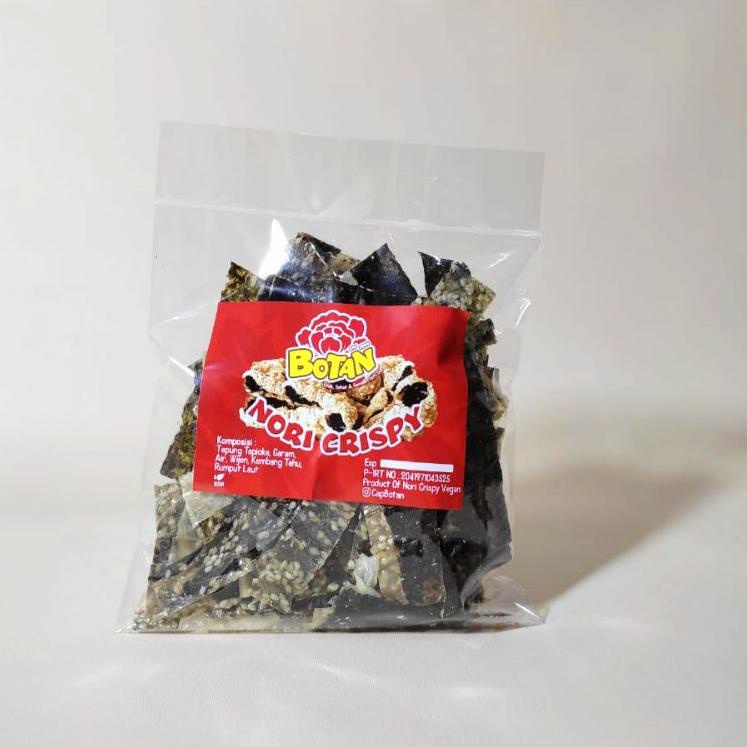 

Diskon Heboh--Crispy Nori Vegan Mentah 100Gr
