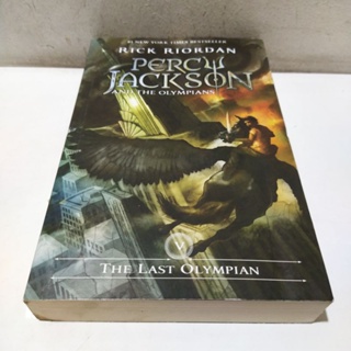 Buku Obral Super Murah - Novel The Last Olympian by Percy Jackson
