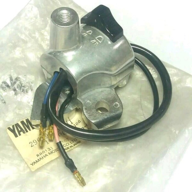 japan original holder switch saklar kiri yamaha v70 v75 v75e v75dx th 75 - 79 electric double dobel 