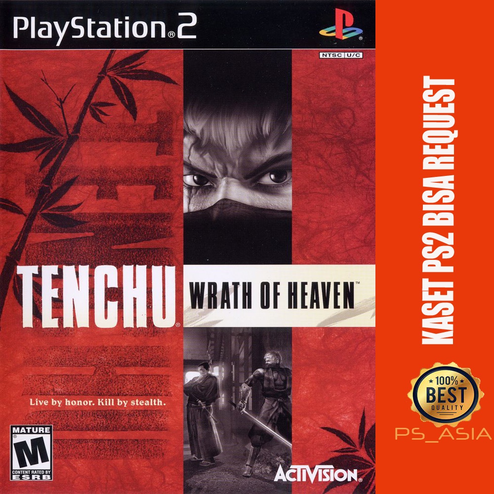 Kaset PS 2 Tenchu Wrath Of Heaven