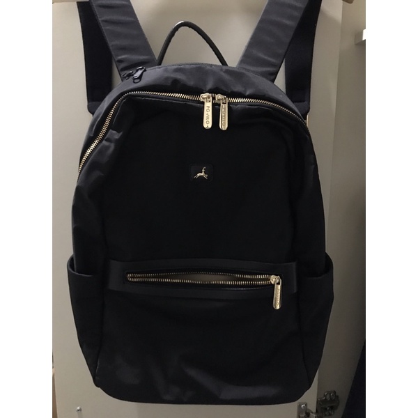 Preloved Povilo Backpack Black