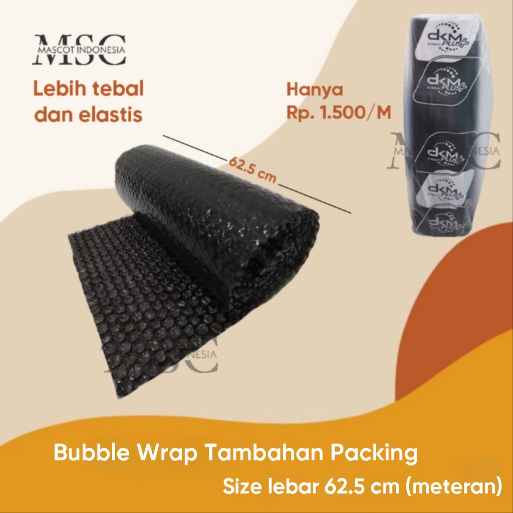 

Bubble Wrap Khusus Tambahan Packing
