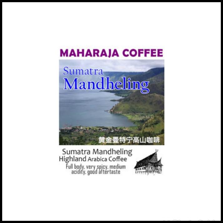 

Kopi Arabika Sumatra Golden Mandheling 1Kg Econo Pack Maharaja Coffee