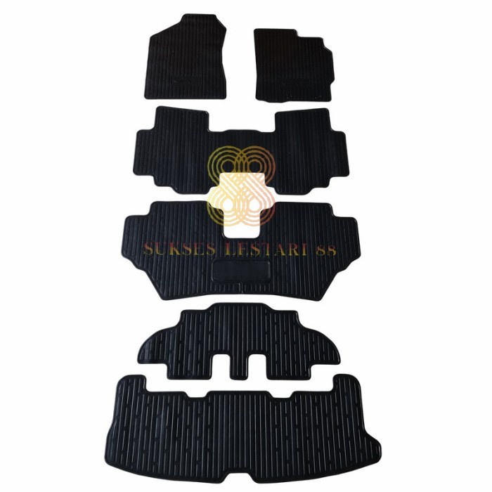 Karpet Mobil Karpet Mobil Toyota Sienta Full Set