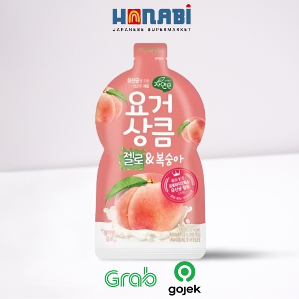 

ZAIYEONUN YOGUR JELLO PEACH 100ML- Made In Korea